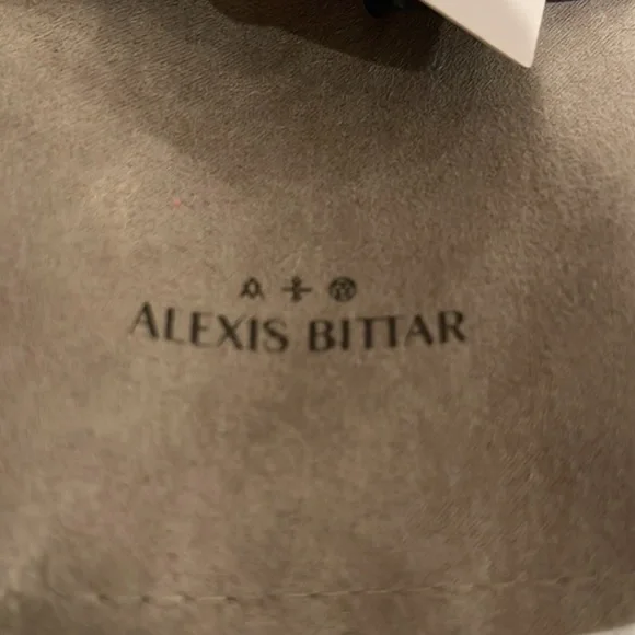 TWO New Alexis Bittar jewelry bags - Picture 7 of 7
